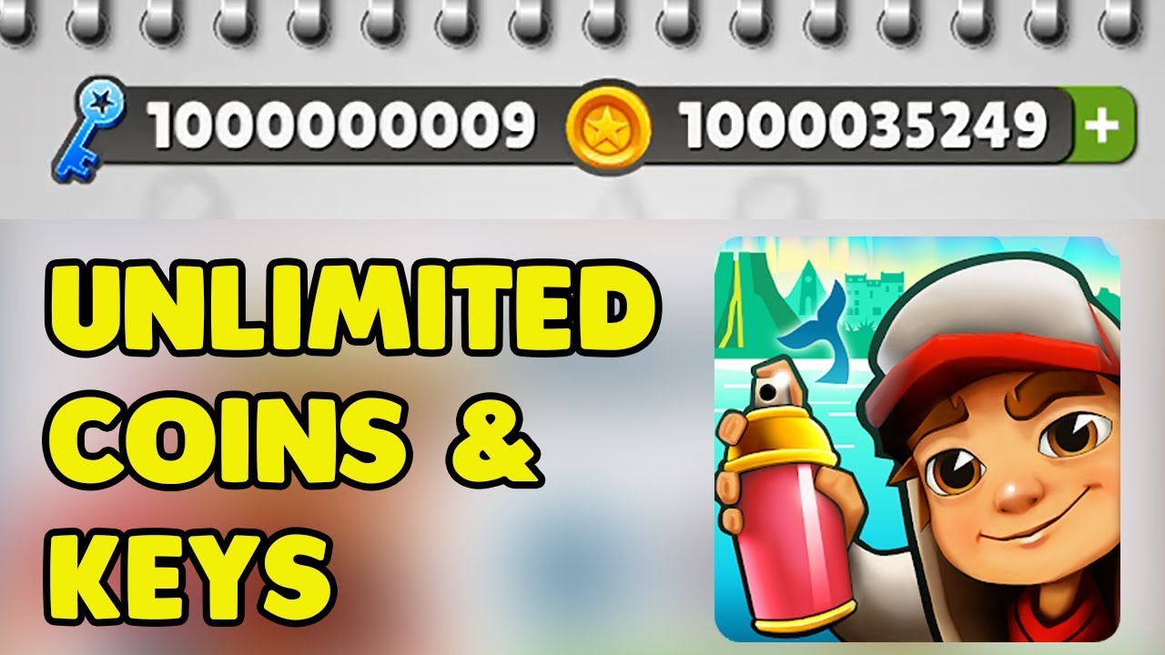 OsmDroid on X: Subway Surfers 1.49.1 apk Modded Hack Hawaii Cheat  Unlimited Keys Coins Unlocked Characters    / X