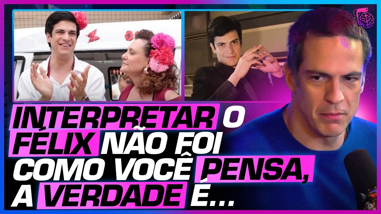 MATEUS SOLANO ABRE o JOGO e fala sobre seu PERSONAGEM FÉLIX