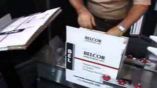 Belcor BEL450 Demo Semi-Automatic Poly Bag Inserter/Case Former