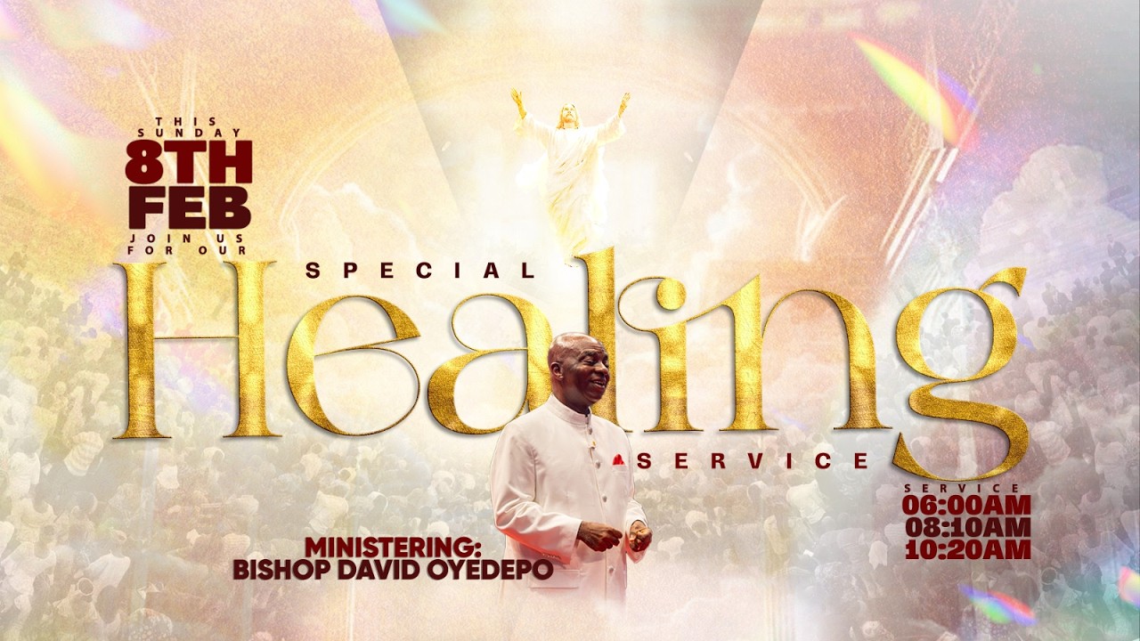 SPECIAL HEALING AND MONTHLY COMMUNION SERVICE | 8, FEBRUARY 2026 | FAITH TABERNACLE OTA