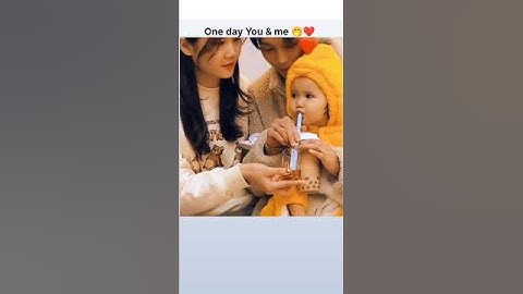 One day You & me🤭❤️