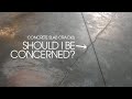 Shrinkage Cracks in Concrete Slab