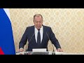 С.Лавров на конференции «Наследие мира – 25 лет Дейтонско-Парижскому мирному соглашению»