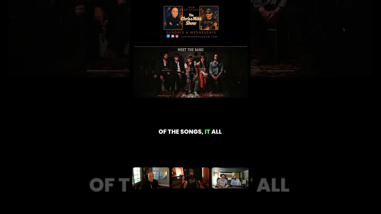 Gibson & Co  Country Rock with a Rebel Spirit #chrisandmikeshow #podcast #chrisandmike #reels