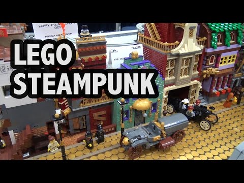 LEGO Steampunk City Collaboration | Bricks Cascade 2017
