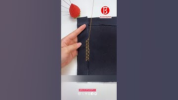 Manual overlock stitch tutorial