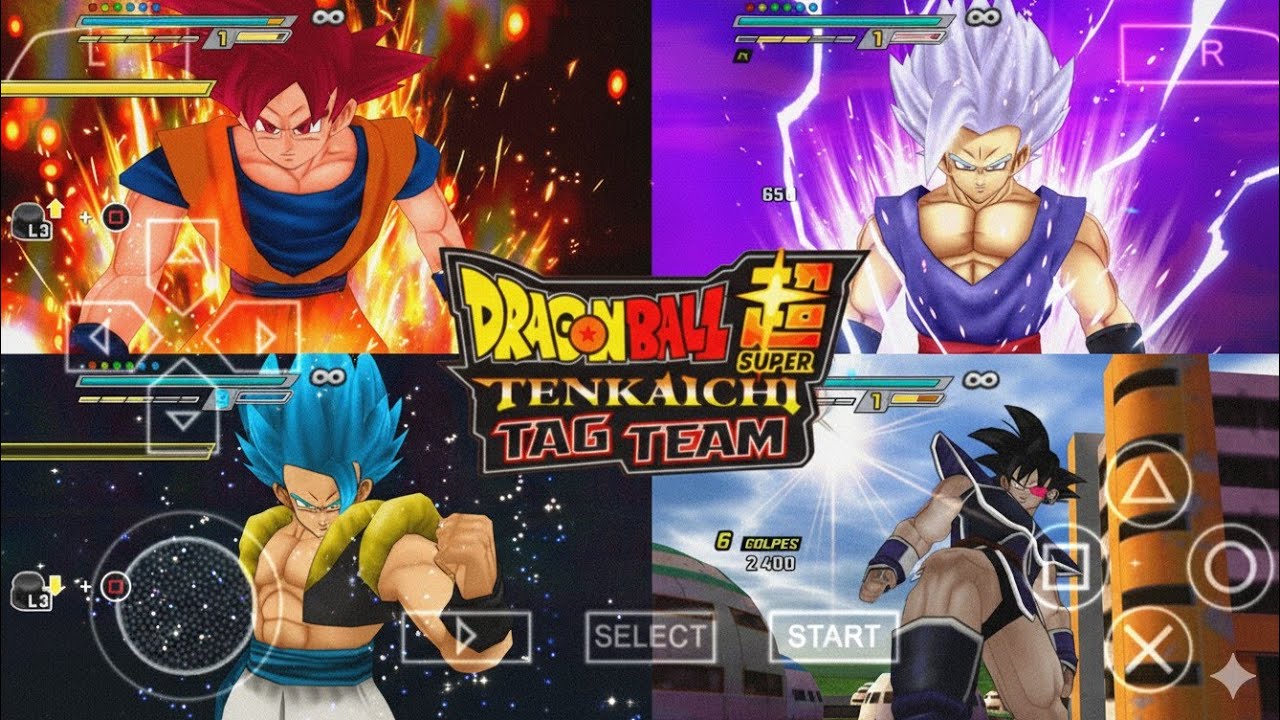 🤩INCRÍVEL!! DBZ TENKAICHI FULL POWER DEFINITIVE EDITION V12 - ISO DBZ Tenkaichi Tag Team (2026)