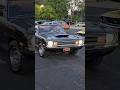 Dodge Dart Swinger Black Classic Car Drive By Engine Sound Gratiot Coney Island Friday Nights 2024