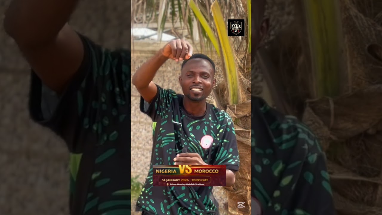 Nigeria 🆚 Morocco. Super Eagles Osimhen Iwobi, Bassey must win for Nigerians #nigeria #supereagles