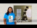 Small Dining Room Transformation | Grey, White &amp; Gold Party Setup