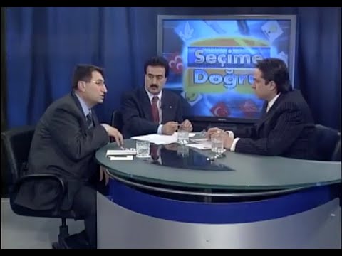 Seçime Doğru - Yılmaz Ateş, M. Eryılmaz, M. Karayalçın, Ali Koç, H. Homriş, E. Demirel (12.03.2004)