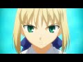 Fate/stay night [Réalta Nua] (PS2) - Intro/Opening 1【Ougon no Kagayaki】1080p/60fps/5.1