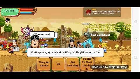 Cho nick ngọc rồng online 12ti sức mạnh cực vip