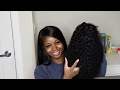 $450 Curly Hair Wig Unboxing and Review | Life of Kum