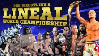 Pro Wrestling's Lineal World Championship: An Imaginary Title With an Incredible History