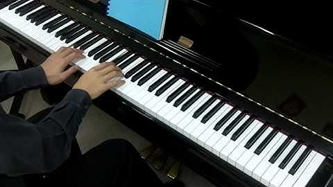 Bastien Piano Basics Primer Level Technic No.9 On the Ferris Wheel (P.7)