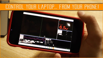 How to control your equipment, guiding, and more with your phone for free