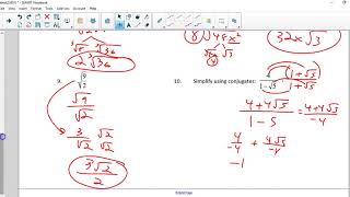 Algebra 2A unit 2 test review