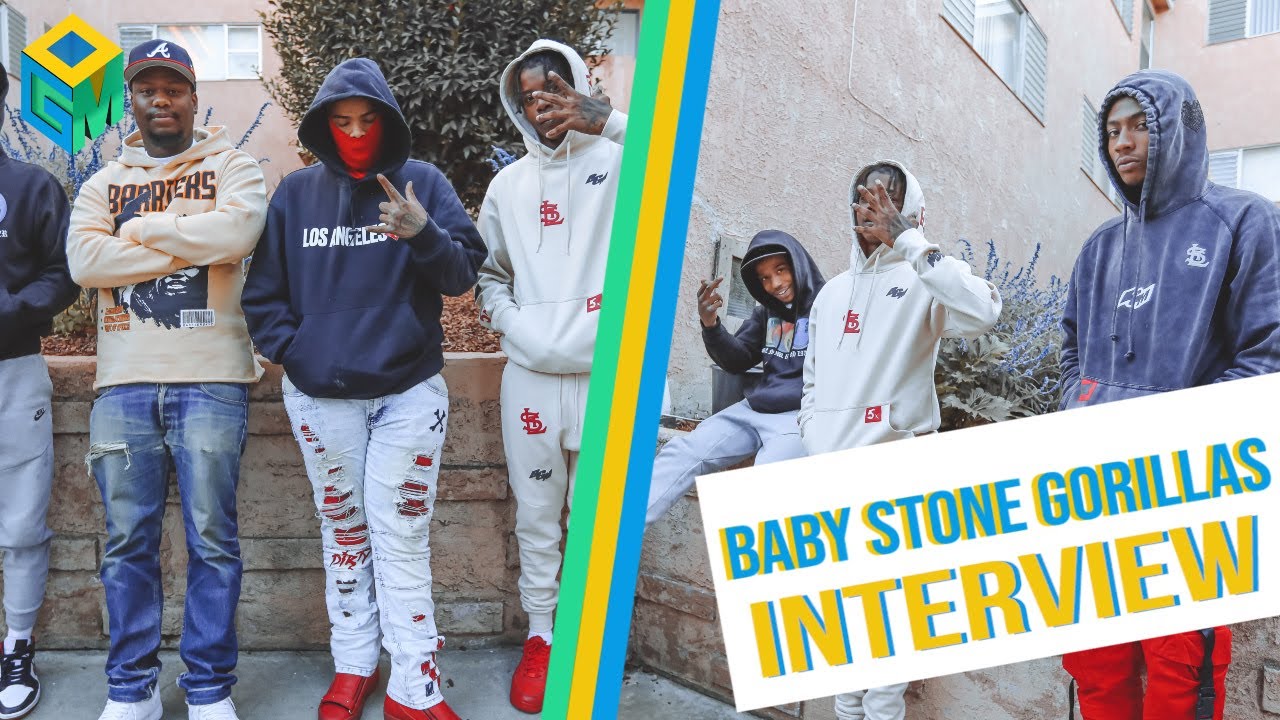 Baby Stone Gorillas on Military, RonRonTheProducer, Must Be Stupid