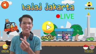 Bosan Jadi Marketing Yudha san Pindah Profesi Jadi Supir Bajai - Live Bajaj Jakarta Part 1 screenshot 5