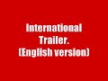 El tarbosaurio de pinto  international trailer english version
