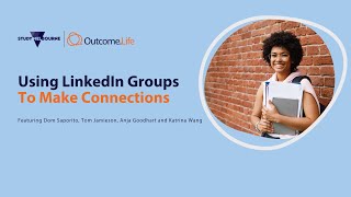 Using LinkedIn Groups To Make Connections