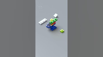 🚁 Building a CUTE Tiny LEGO Helicopter! – Fun & Easy LEGO Tutorial!