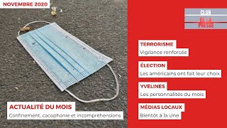 Club de la presse. Emission du 6 novembre 2020