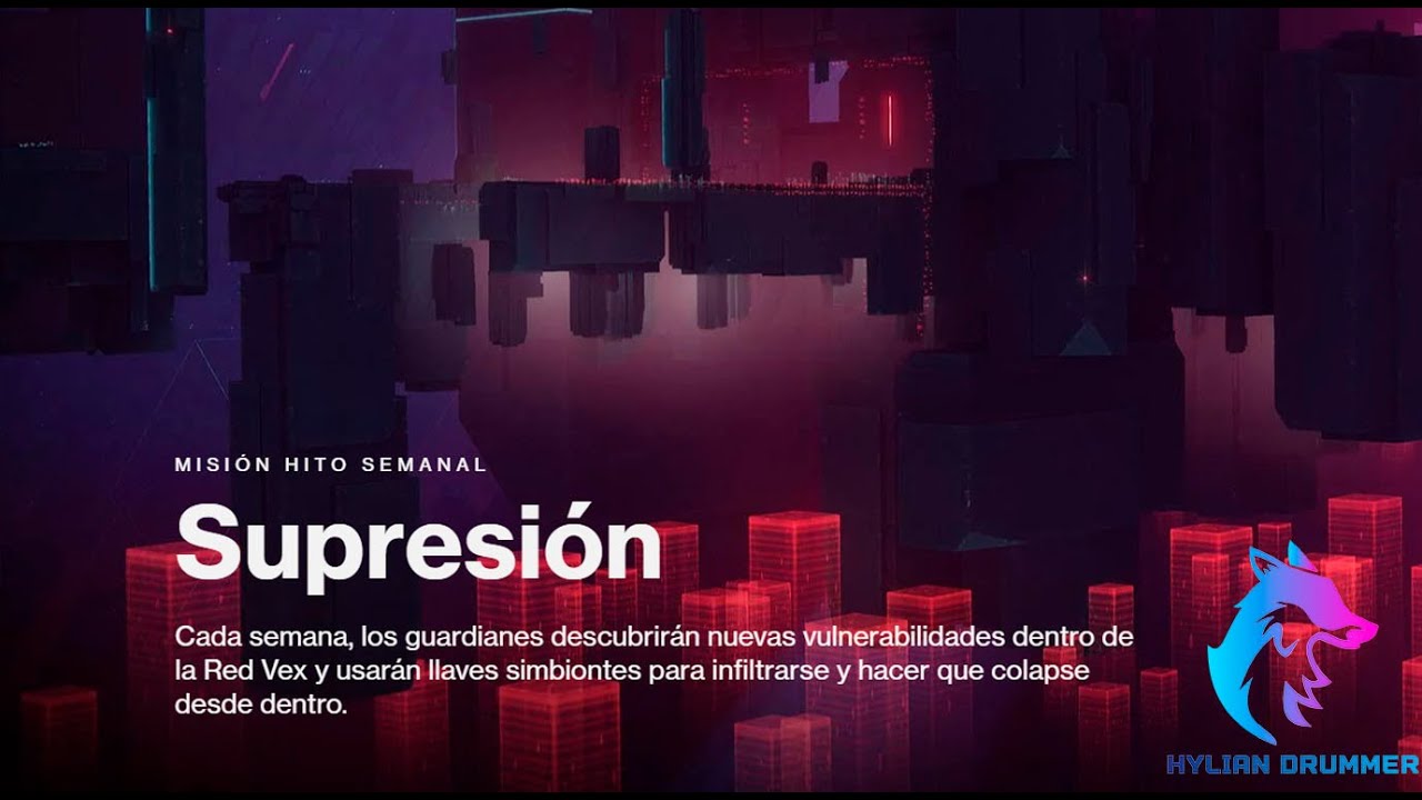 Primera vez dentro de la misión Suspensión Destiny 2 YouTube