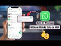 How to Turn Off WhatsApp Without Disconnecting Mobile Data or WiFi