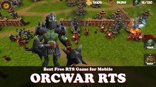 Orcwar Orc Guerra RTS - CONSTRUA MEU IMPERIO JOGO PARA  (iOS/Android) screenshot 3