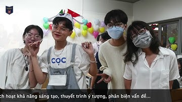 HONORS PROGRAM | TRẢI NGHIỆM LỚP HỌC CÔNG DÂN TOÀN CẦU TẠI NGÀY HỘI TUYỂN SINH OPEN DAY 3