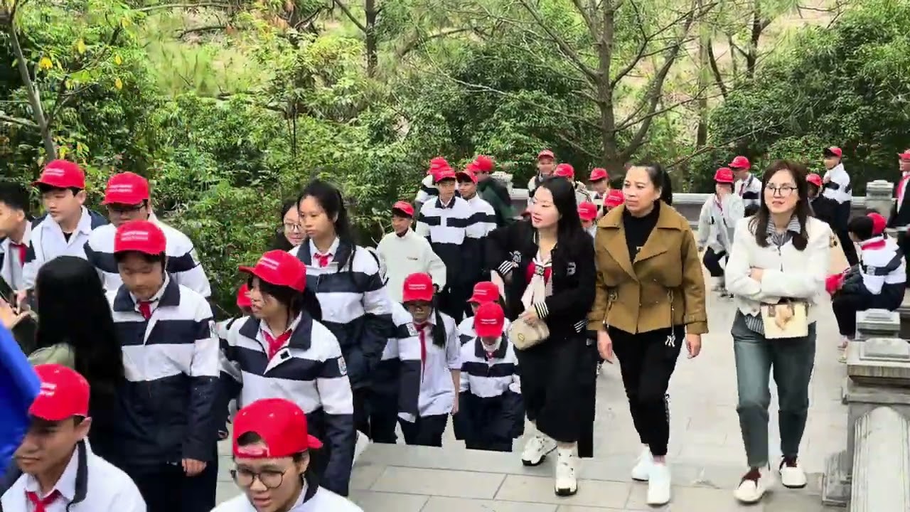 Chuyến đi trải nghiệm thú vị của lớp 9D1 Trường THCS Nam Sơn - An Dương - Hải Phòng