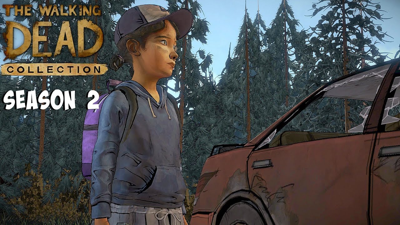 THE WALKING DEAD:SEASON 2 REMASTERED FULL WALKTHROUGH LIVE (THE WALKING DEAD Collection SEASON 2)