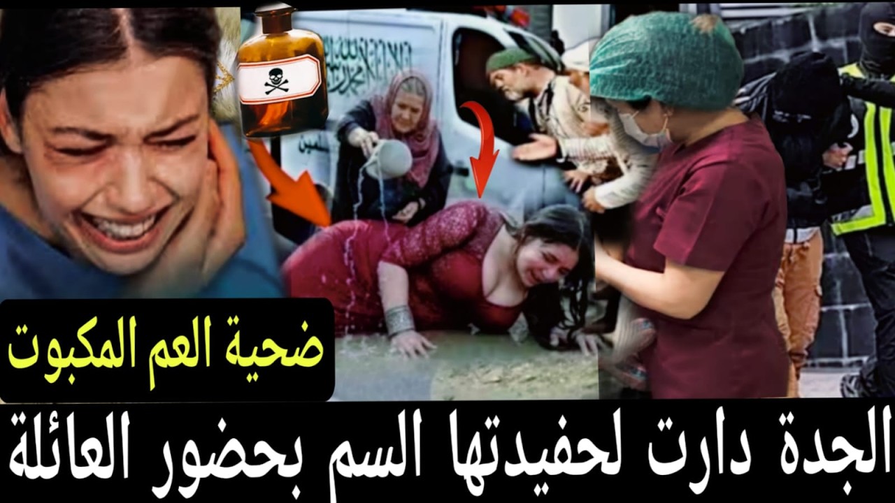 البزناز الريفي وزوجاته الأربعة 🔞 جمعهم على ناموسية واحدة ⛔️ من المطار إلى السجن مباشرة