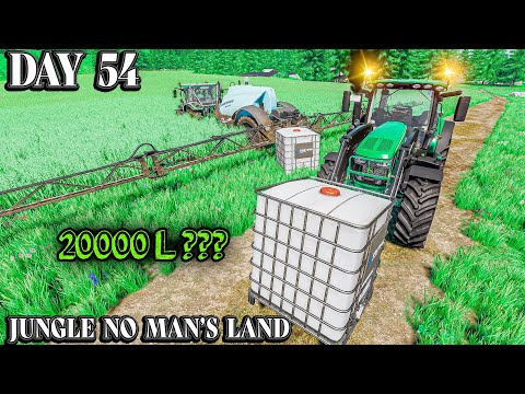 Spraying 10,000Liters of Fertilizer on Jungle No Man's Land