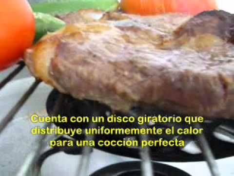 Asador Fugitivo Para Estufa Disco Giratorio