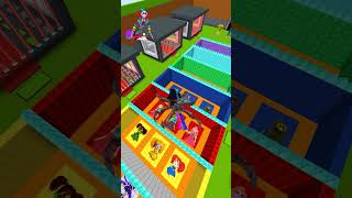 Poppy Playtime Chapter 5 Insane Correct Jump Challenge 🙀💫 #poppyplaytime #minecraft