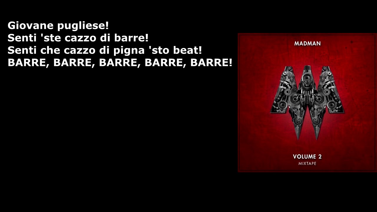 MADMAN-BOLLA PAPALE TESTO MM VOL.2