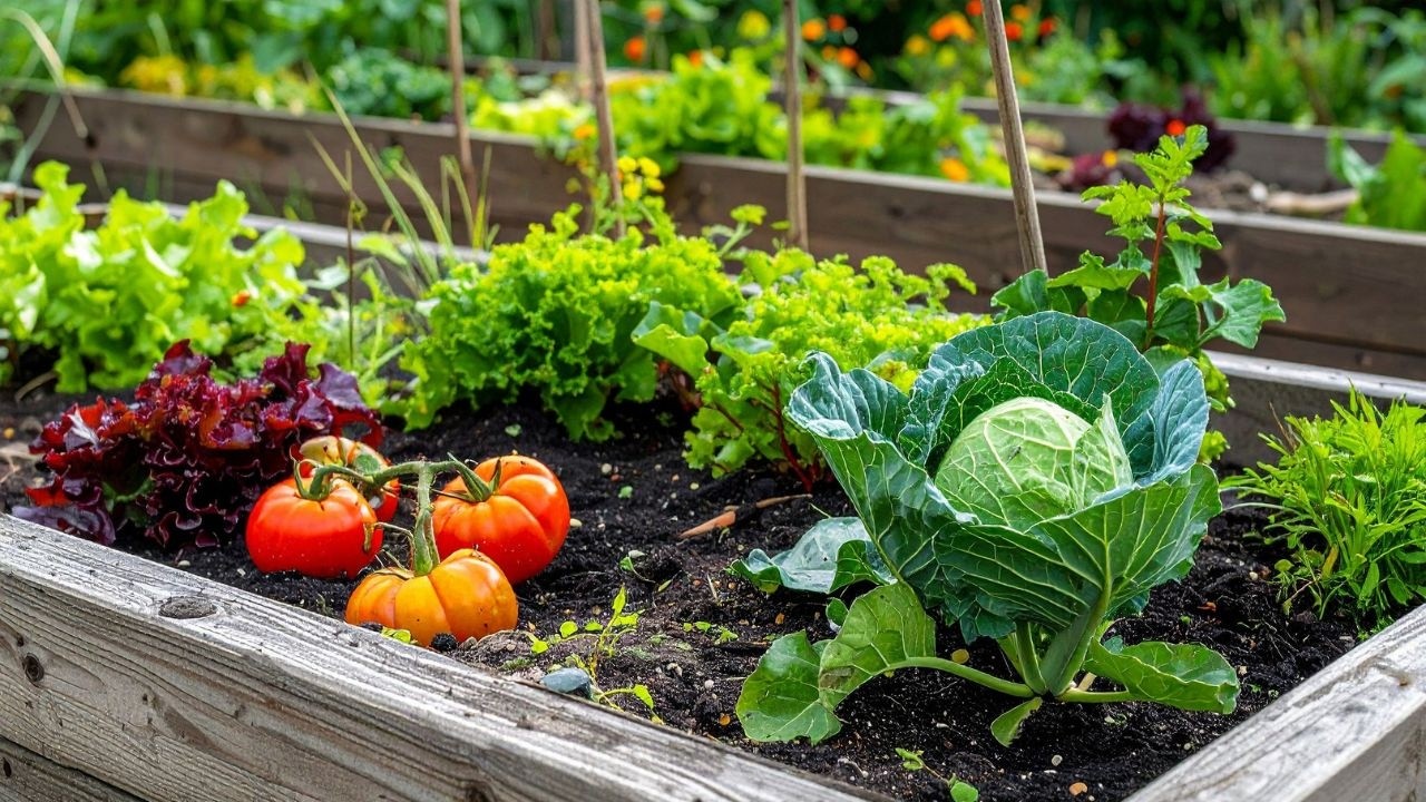 VERDURAS PARA COLHER EM ATÉ 60 DIAS - NO SOLO OU EM VASOS