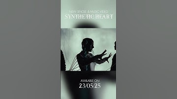 New Single & Music Video ‘SYNTHETIC HEART’ available on May 23rd ⚡️ #metal #newmusic