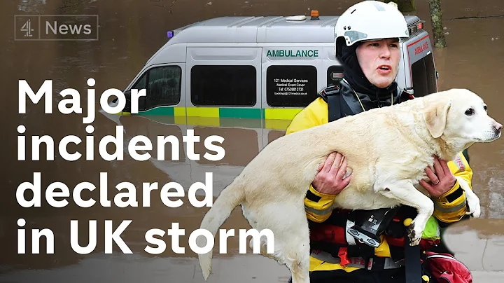 Storm Dennis: Record number of flood warnings decl...