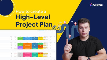How to Create a High-Level Project Plan in under 30 Minutes (Free Template + Demo) | ClickUp