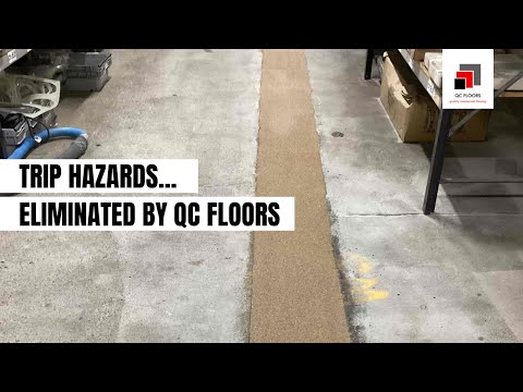 Eliminating Trip Hazards: Our Epoxy Solution at Work