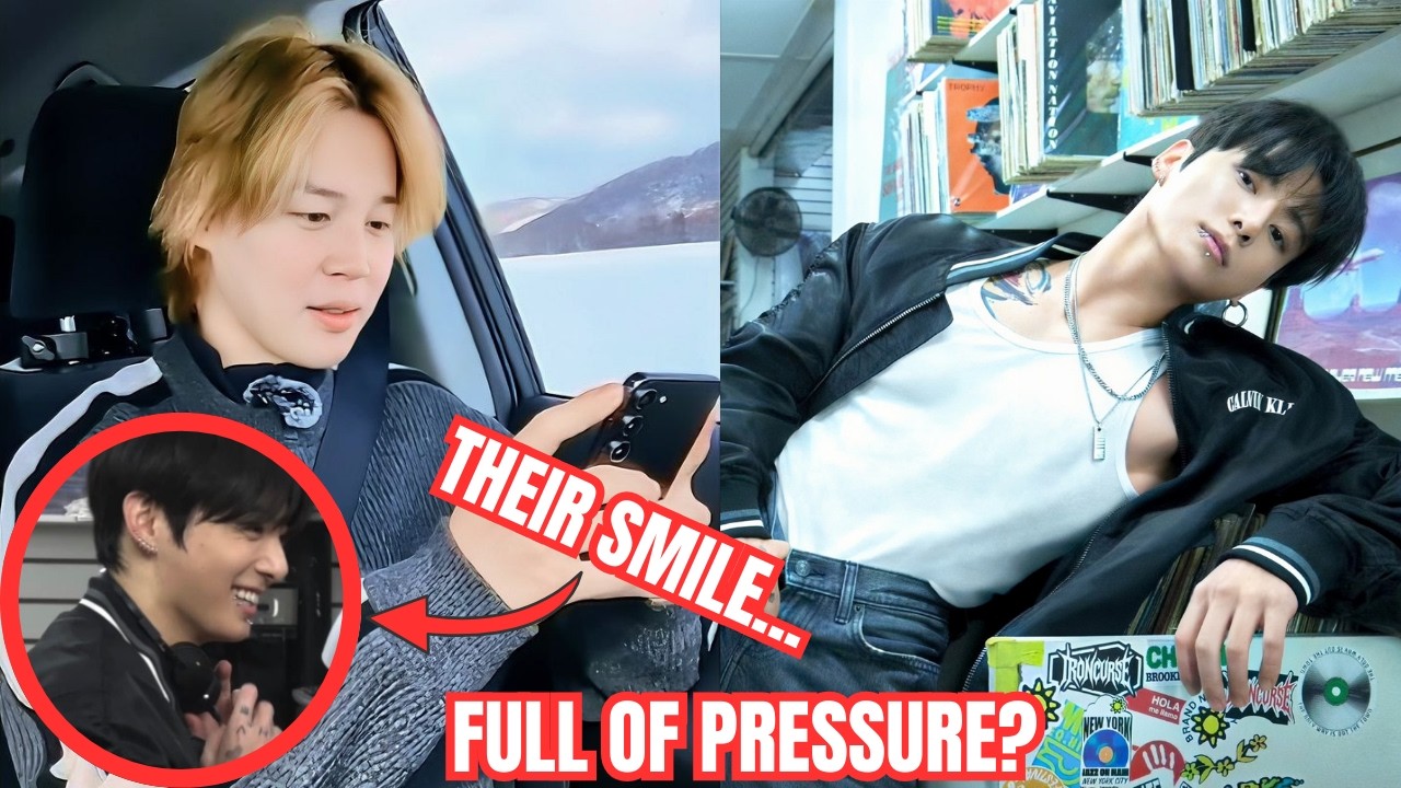 За их улыбками… JIKOOK наконец-то раскрывает то давление, о котором он никогда не рассказывал!