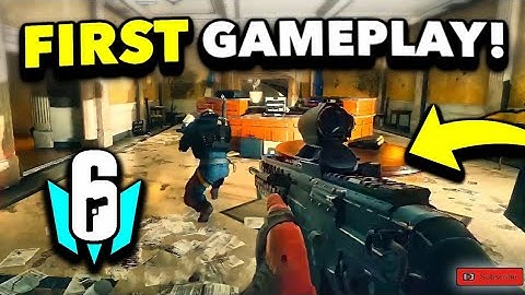RAINBOW SIX SIEGE MOBILE HIGH QUALITY GAMEPLAY | ANDROID/IOS DOWNLOAD | 4K60FPS