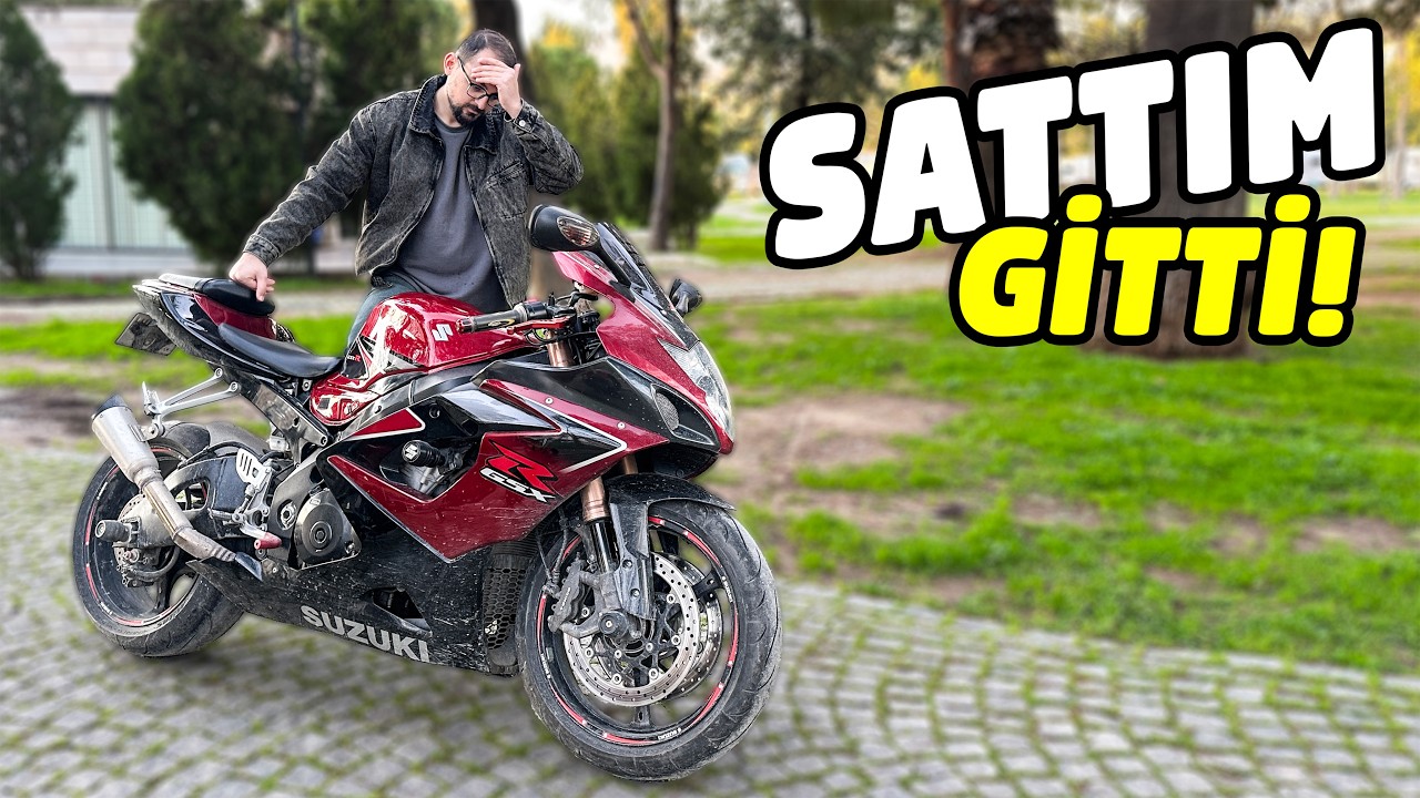 GSXR 1000 Satıldı! Son Sürüş | MotoVlog