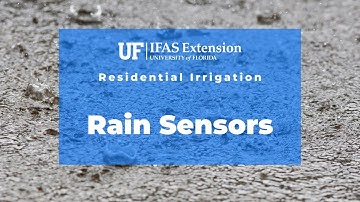 Rain Sensors