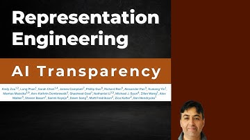 Representation Engineering - AI Transparency