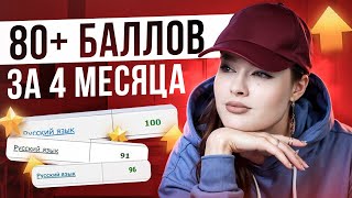 Как сдать русский ЕГЭ на 80 баллов | Подготовка к ЕГЭ по русскому 2024 | Геля Русичка